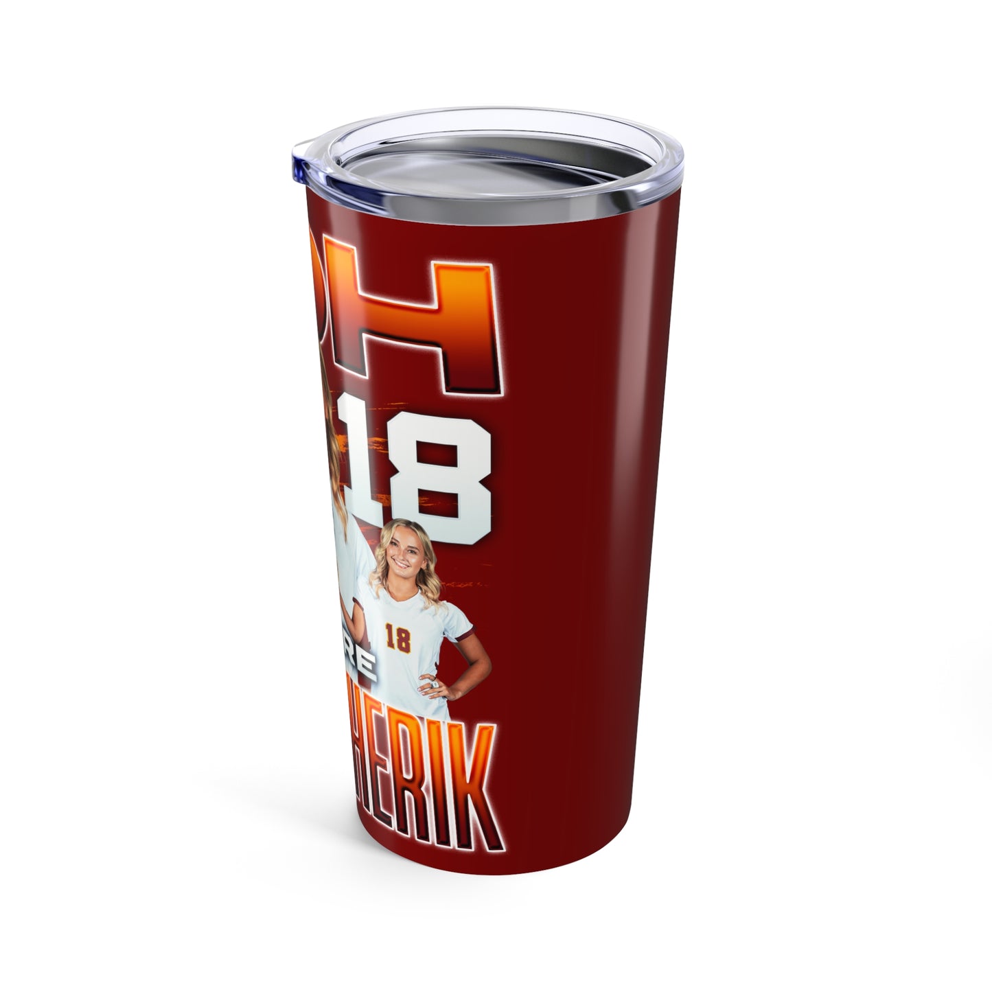 Claire Vandenherik 20oz Tumbler