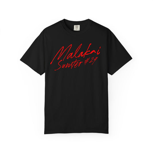 Malakai Sumter Curvise Name & Number Premium Tee