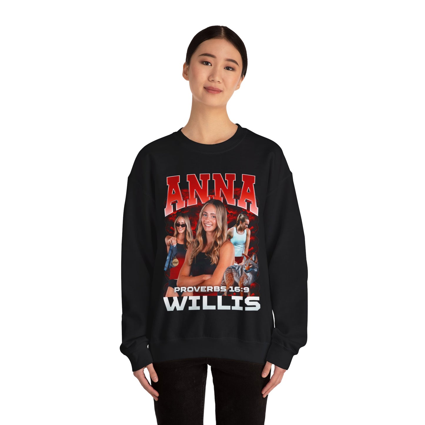 Anna Willis Crewneck Sweatshirt