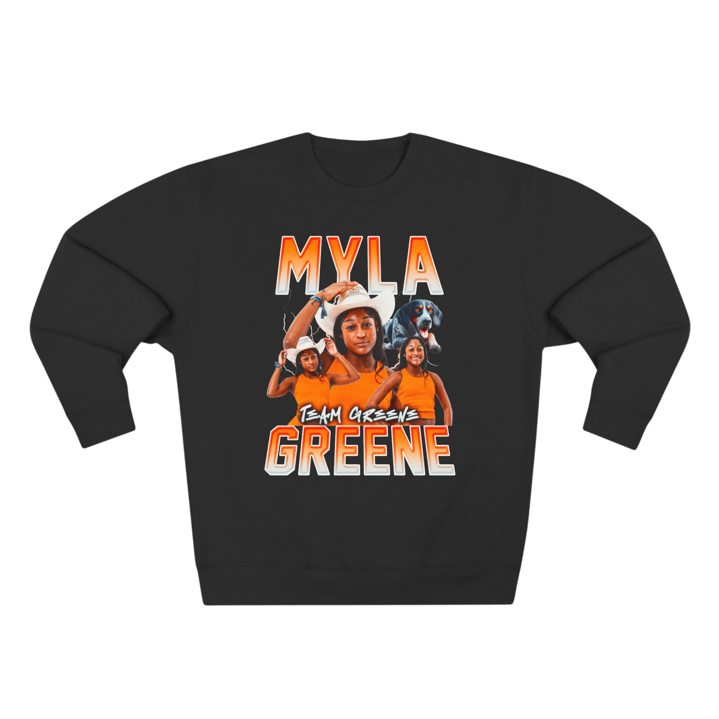 Myla Greene Unisex Crewneck Sweatshirt