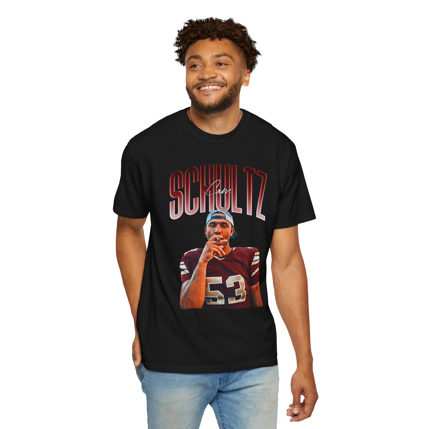 Cam Schultz Big Last Name Premium Tee