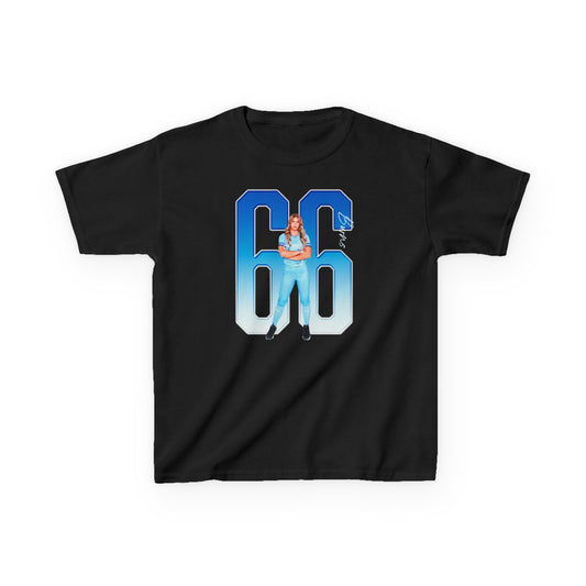 Addie Burns Player Icon Number Kids Tee
