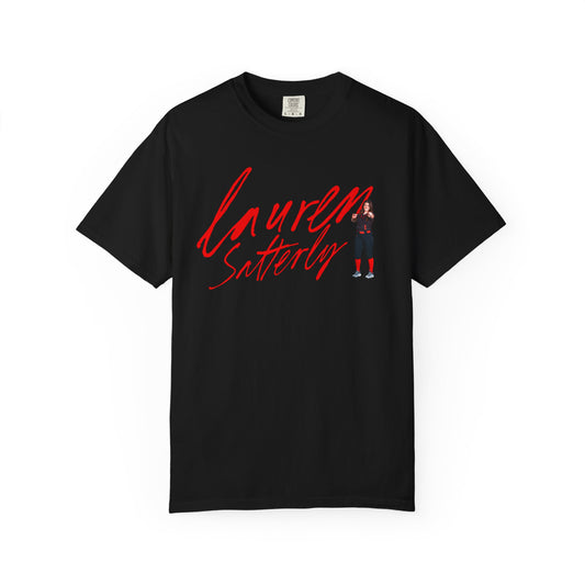 Lauren Satterly Cursive Premium Tee