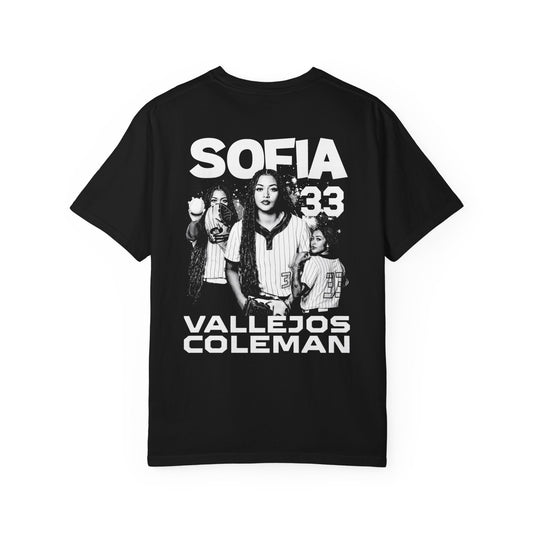 Sofia Vallejos-Coleman Vintage Blackout Premium Tee