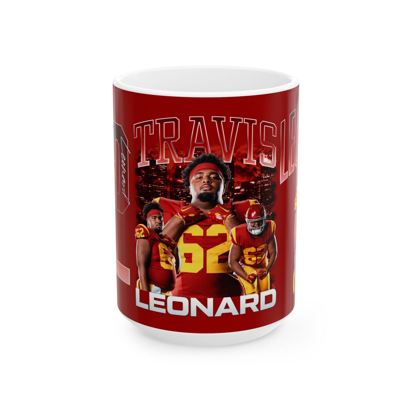 Travis Leonard 15oz Mug