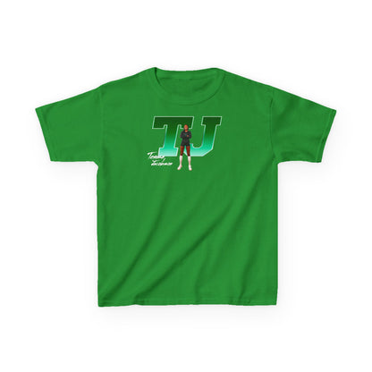 Tessa Jacobson Big Initials Kids Tee