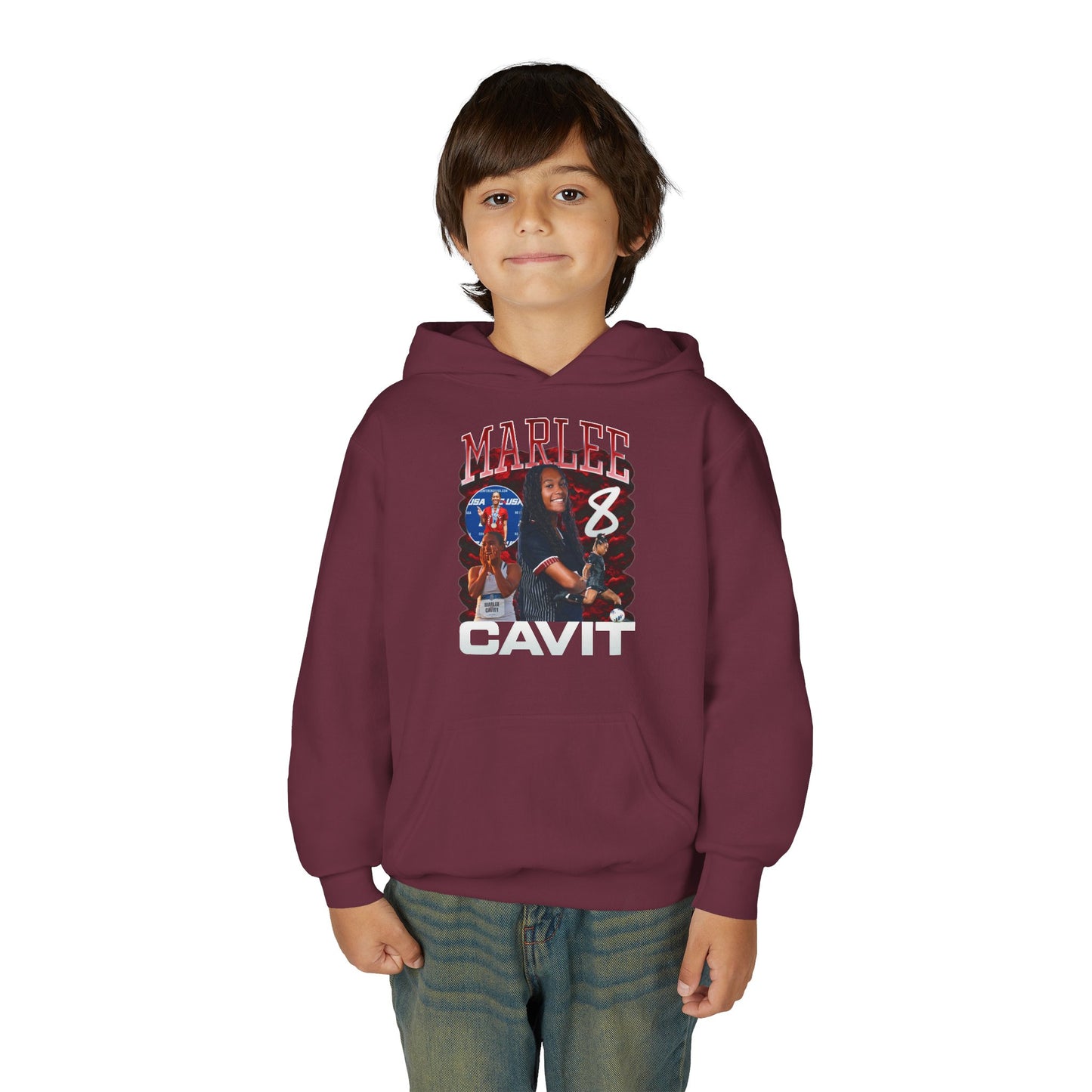 Marlee Cavit Kids Hoodie