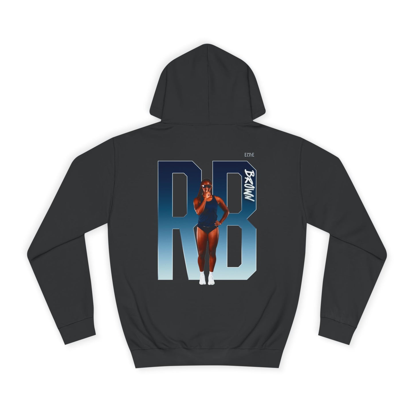 Rania Brown Player Icon Premium Hoodie