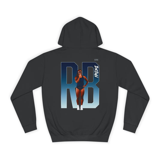 Rania Brown Player Icon Premium Hoodie
