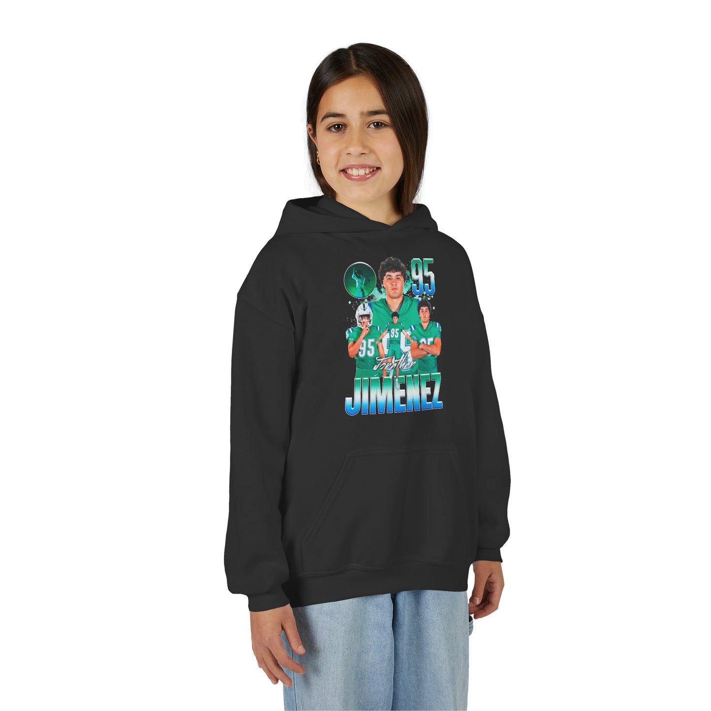 Jonathan Jimenez Kids Hoodie