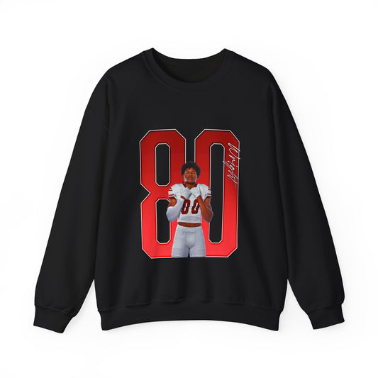 Izeyah Wright Player Icon Number Crewneck Sweatshirt