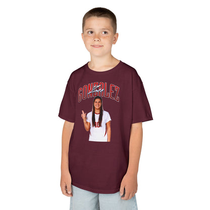 Zea Gonzalez Athlete Glory Kids Tee