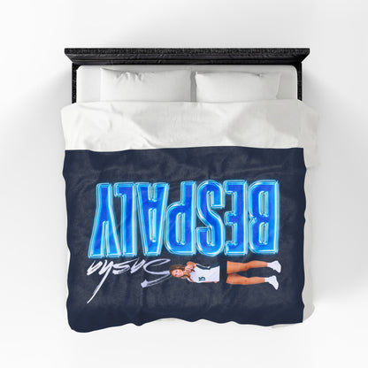 Sasha Bespaly 60"-80" Plush Blanket
