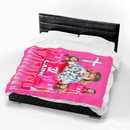 Laine Minich 60"-80" Plush Blanket