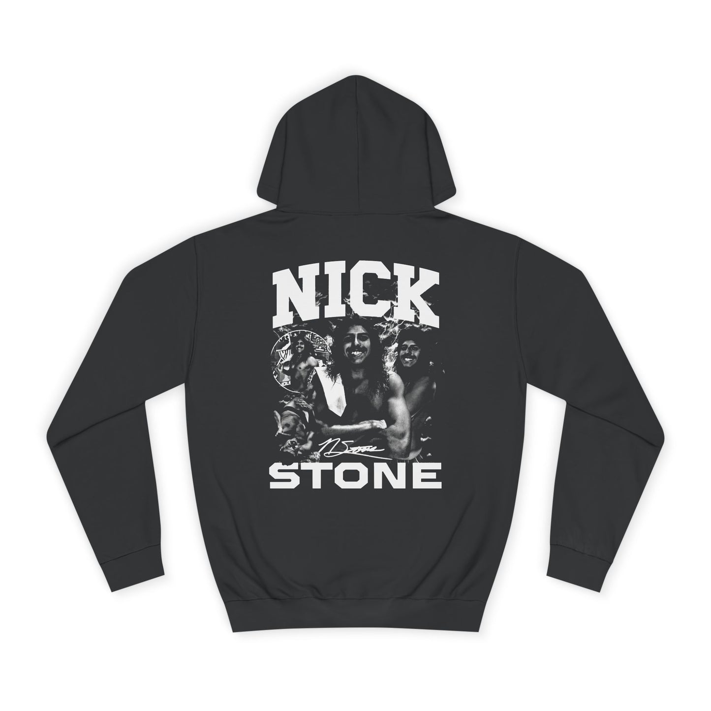 Nick Stone Vintage Blackout Premium Hoodie