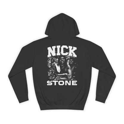 Nick Stone Vintage Blackout Premium Hoodie