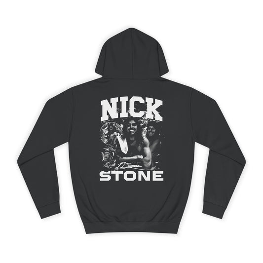 Nick Stone Vintage Blackout Premium Hoodie