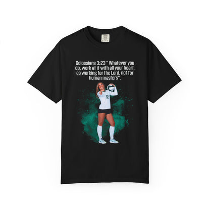 Isabela Haggard Athlete Quote Premium Tee