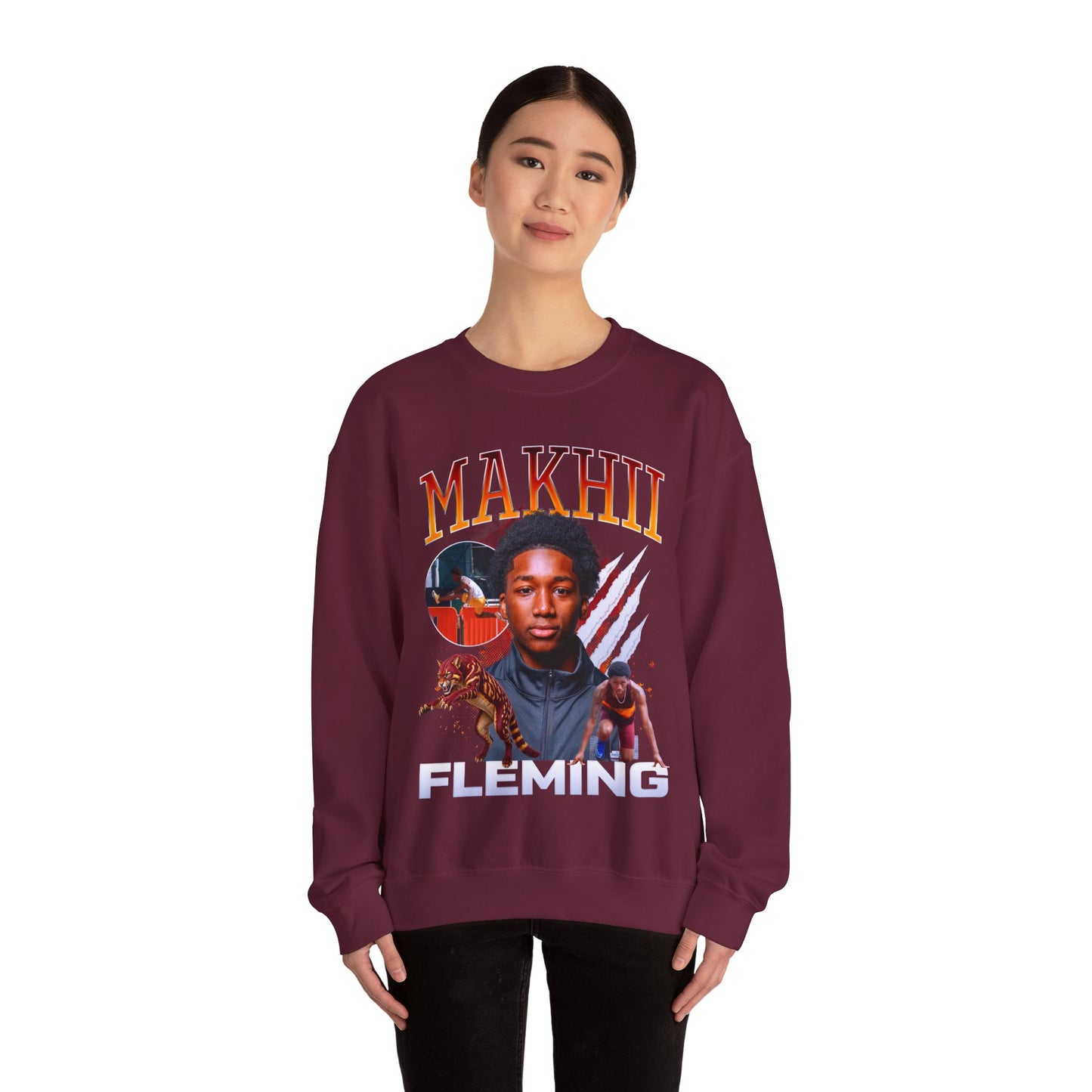 Makhii Fleming Crewneck Sweatshirt