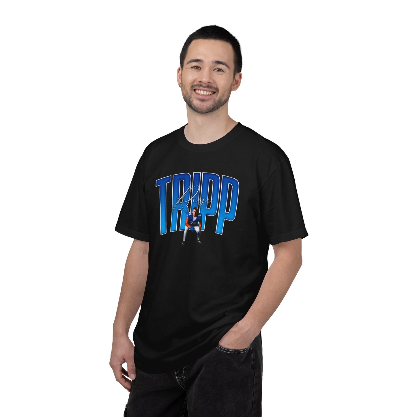 Reese Tripp Curved Combo Colored Premium Tee