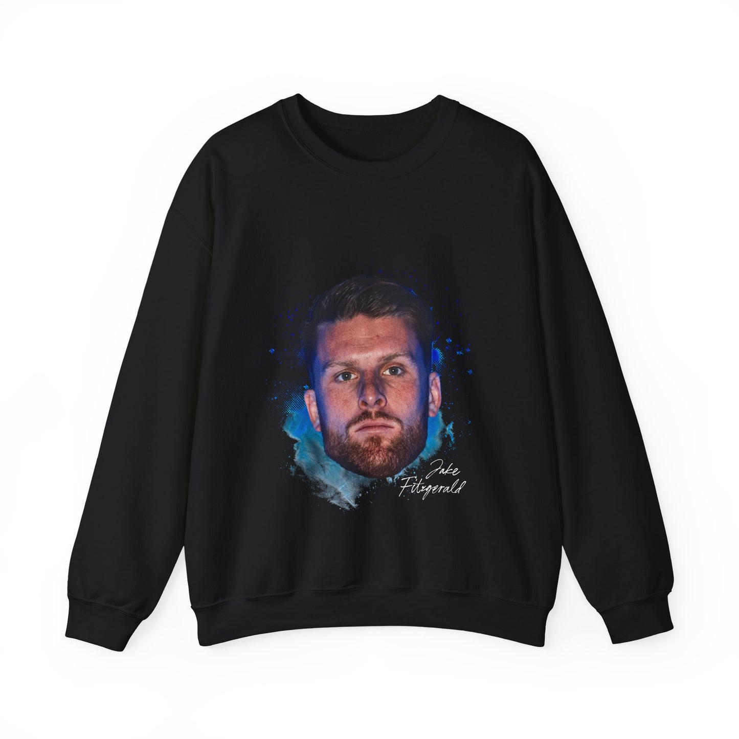 Jake Fitzgerald Big Head Crewneck Sweatshirt