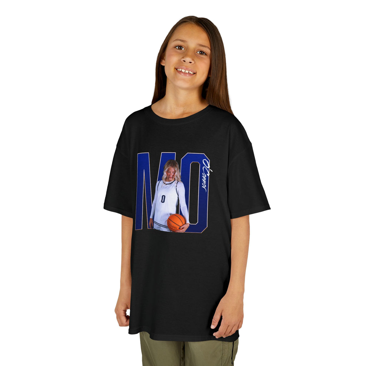 Madison O'Connor Player Icon Initials Kids Tee