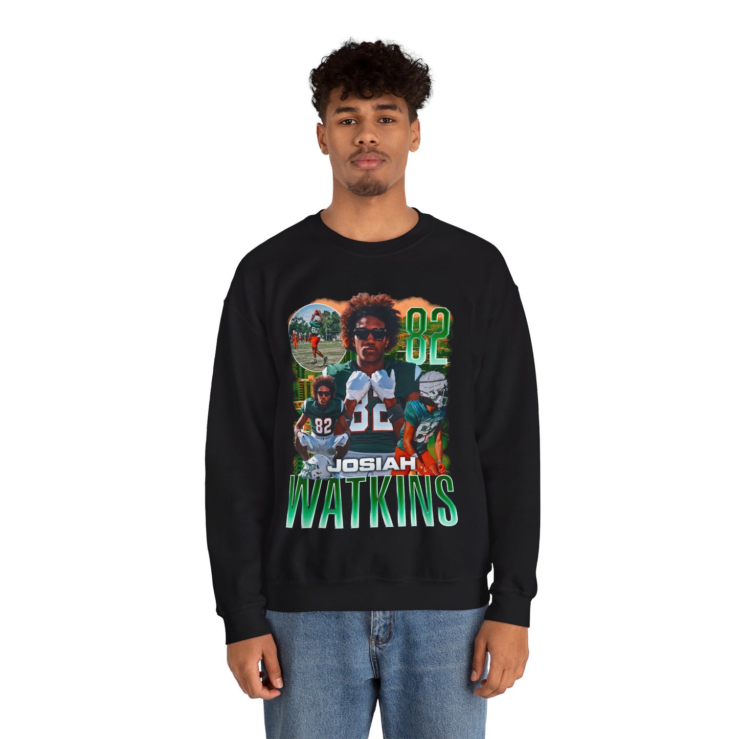 Josiah Watkins Crewneck Sweatshirt