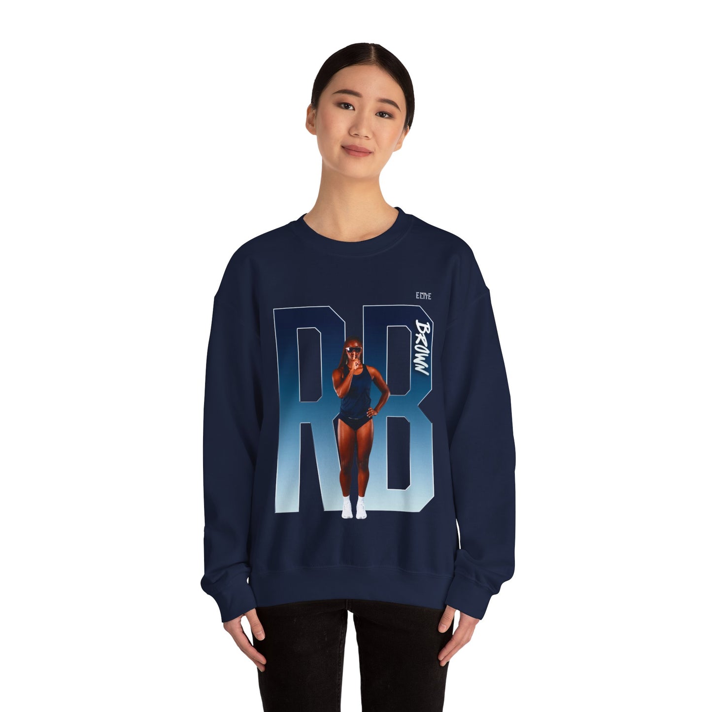 Rania Brown Player Icon Crewneck Sweatshirt