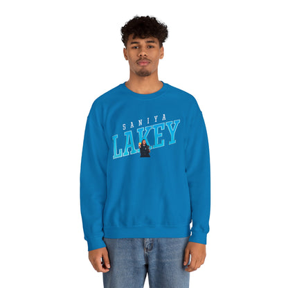 Saniya Lakey Icon Crewneck Sweatshirt