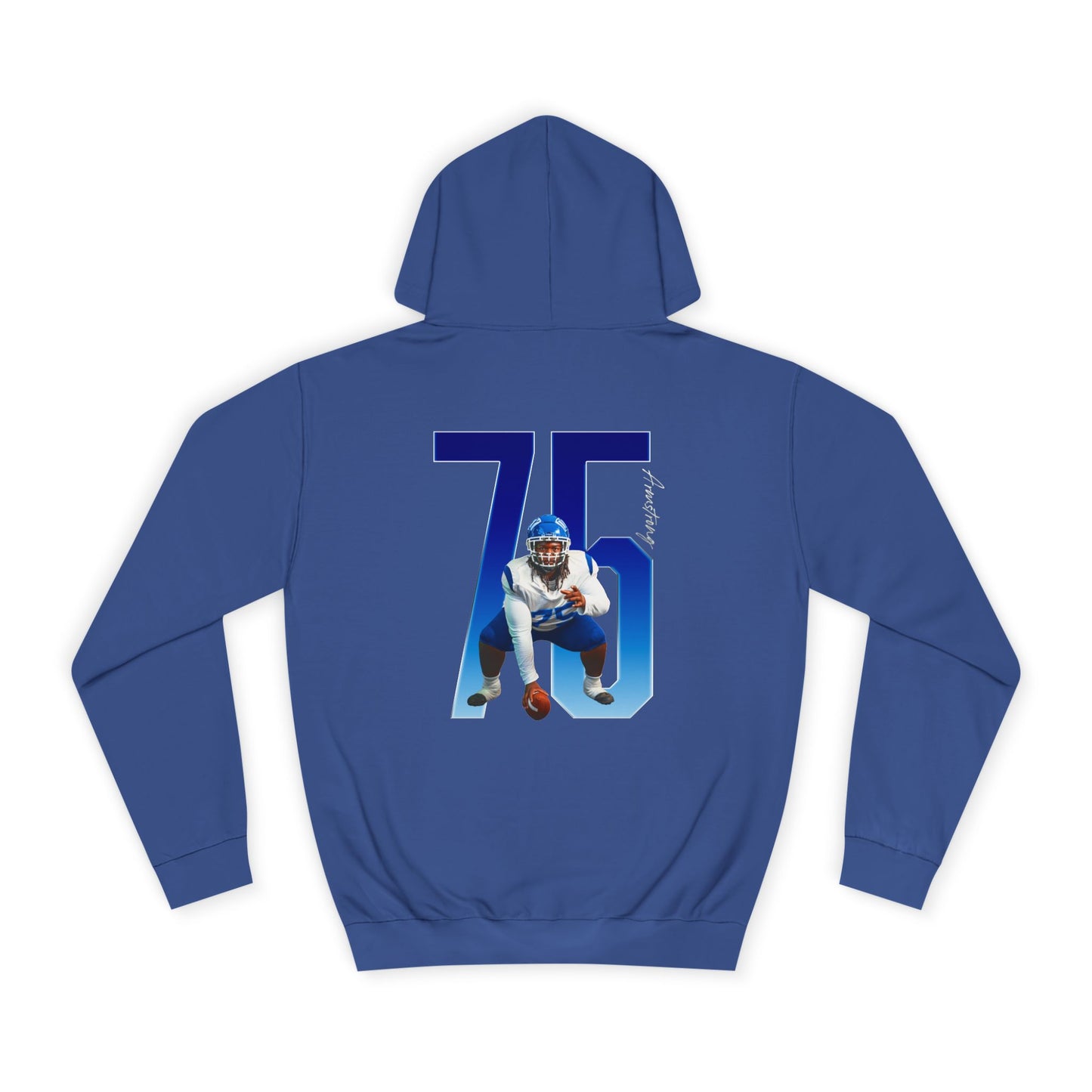 Derrick Armstrong Player Icon Number Premium Hoodie