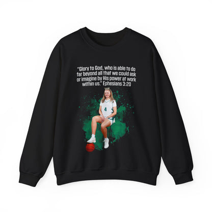 Molly Sisson Athlete Quote Crewneck Sweatshirt