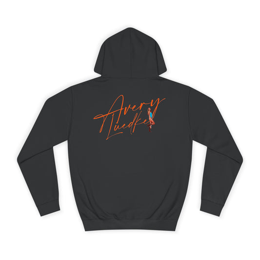 Avery Luedke Cursive Premium Hoodie