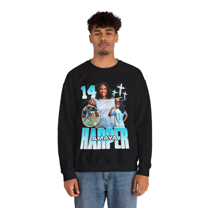 Amaya Harper Crewneck Sweatshirt