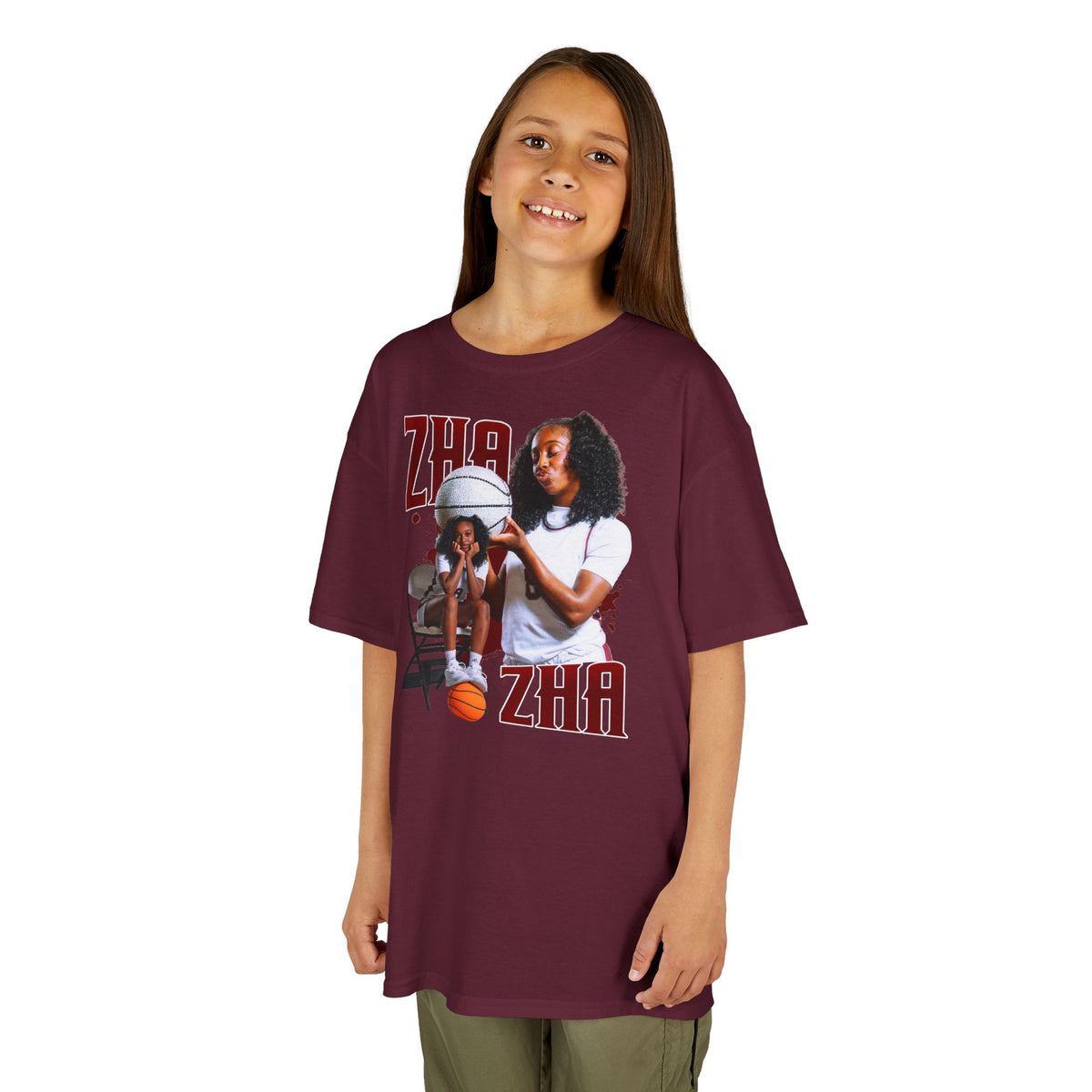 Zha Harris Kids Tee