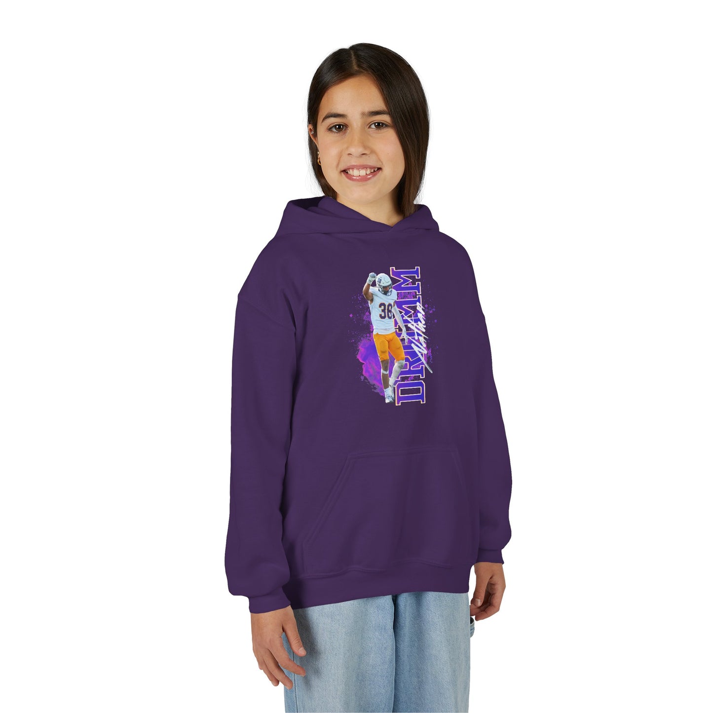 Nathan Drumm Kids Hoodie