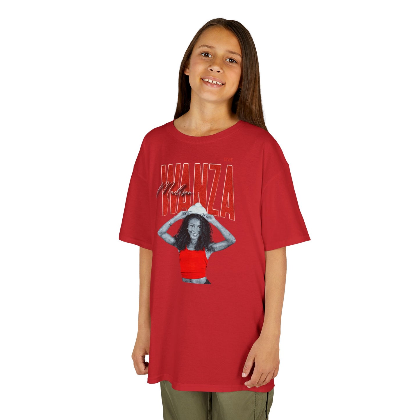 Madison Wanza Faded Glory Kids Tee