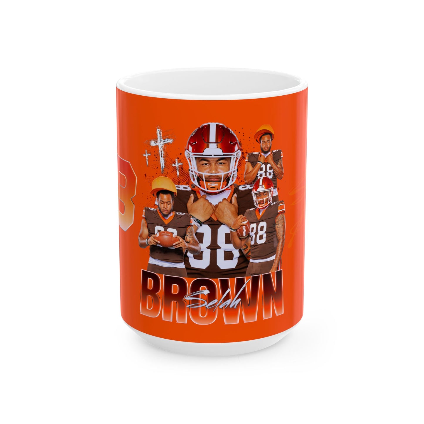 Selah Brown 15oz Mug