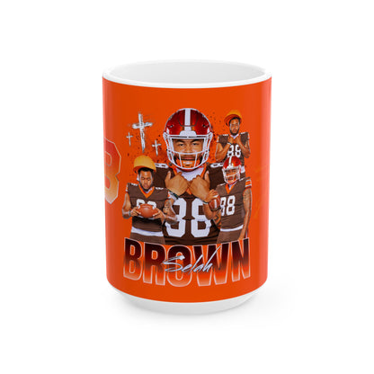 Selah Brown 15oz Mug