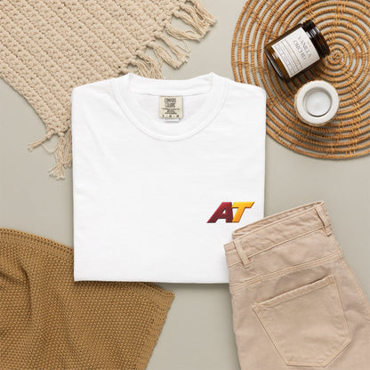 Abu Tarawallie Logo Front & Back Premium Tee