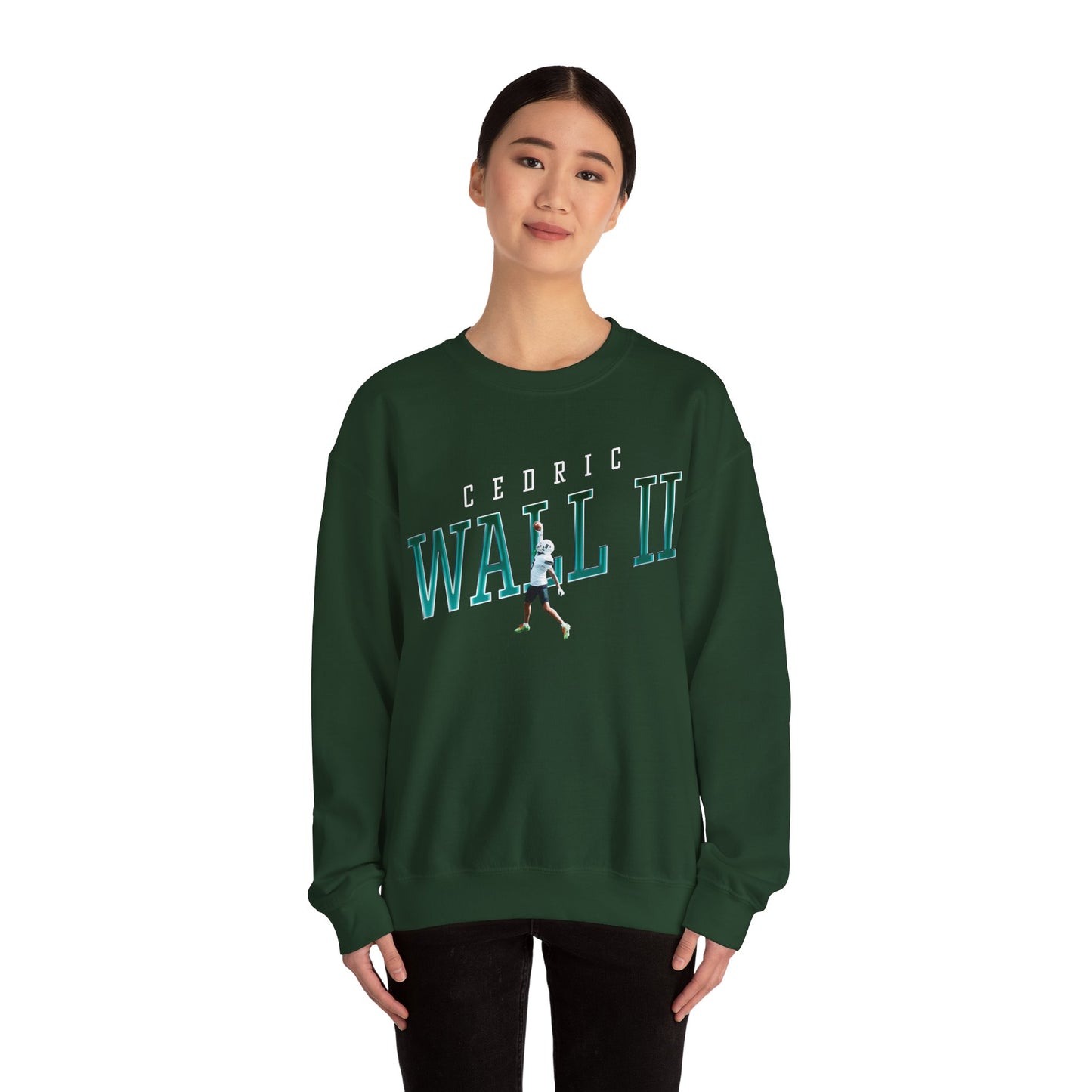 Cedric Wall II Icon Crewneck Sweatshirt
