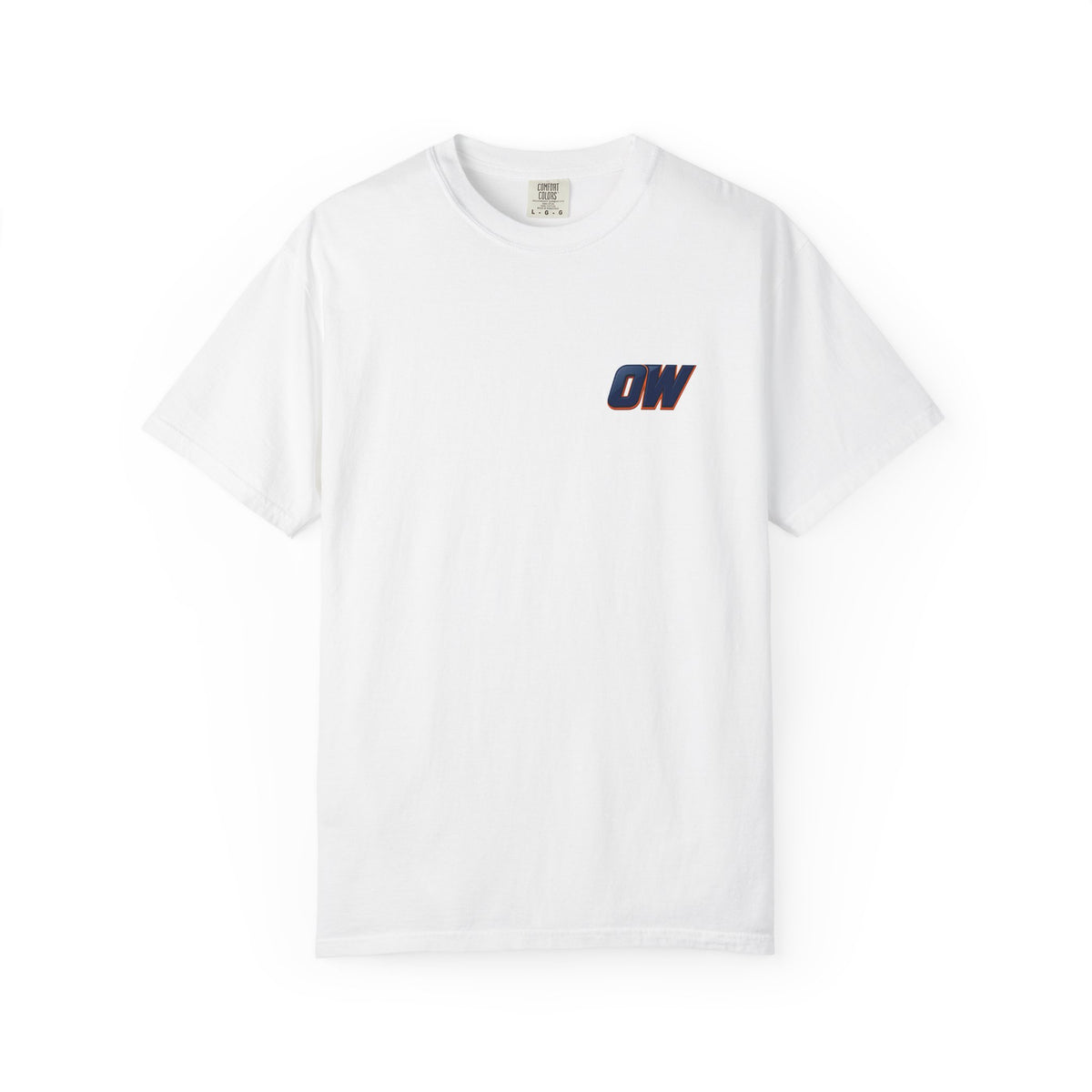 Olivia Walker Logo Front & Back Premium Tee