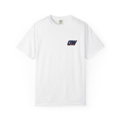 Olivia Walker Logo Front & Back Premium Tee