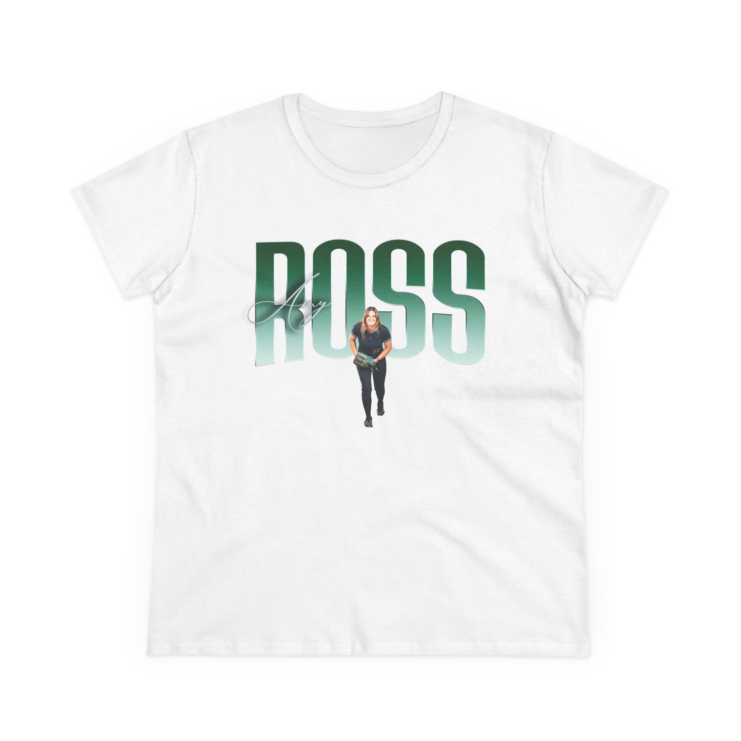 Amy Ross Big Last Name Women's Tee