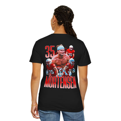 Koy Mortensen Logo Front & Back Premium Tee