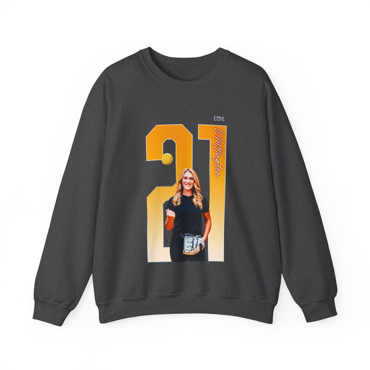 Briley Whittington Player Icon Number Crewneck Sweatshirt