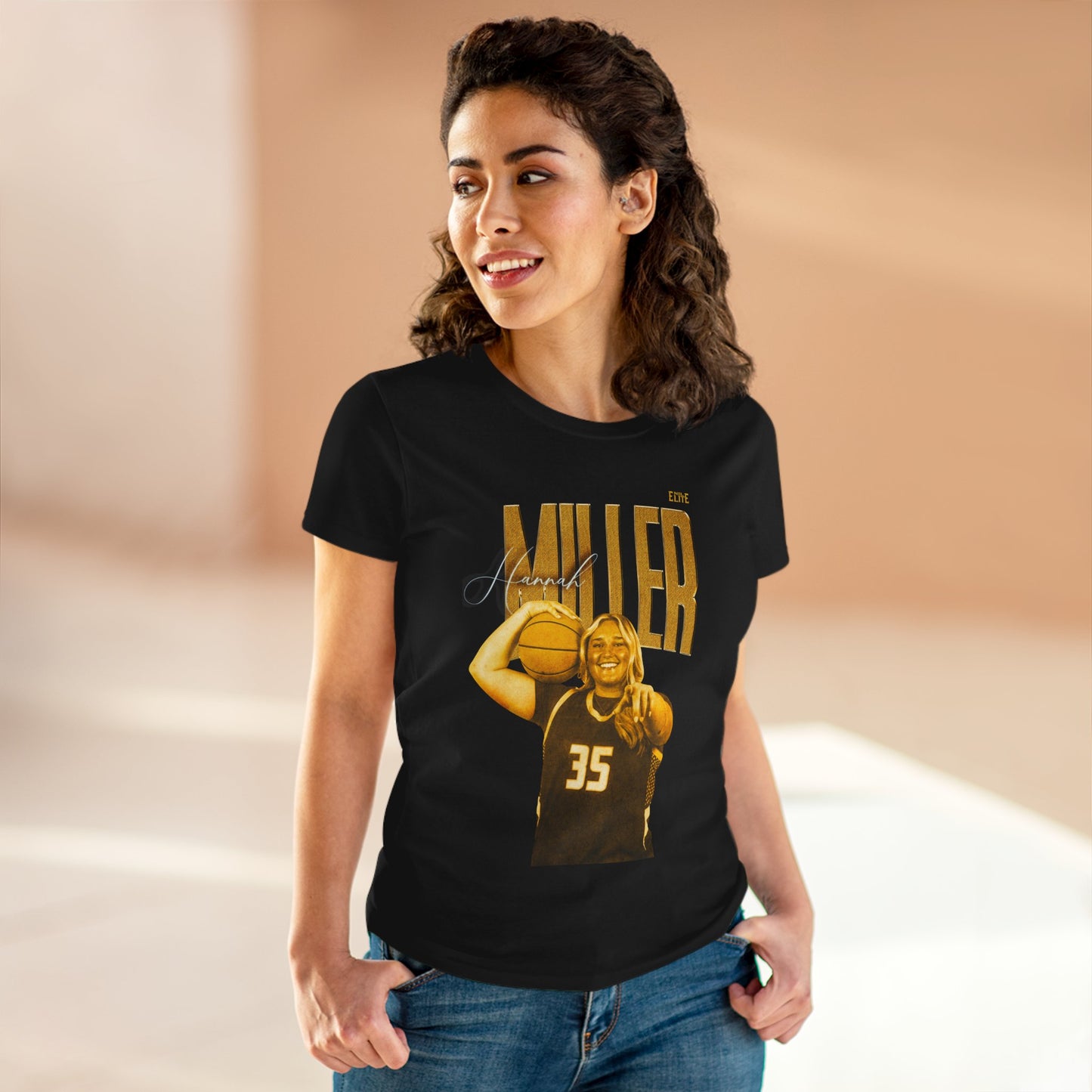 Hannah Miller Faded Glory Women's Tee