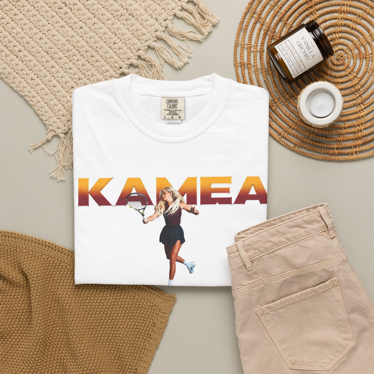 Kamea Medora Lowkey Premium Tee