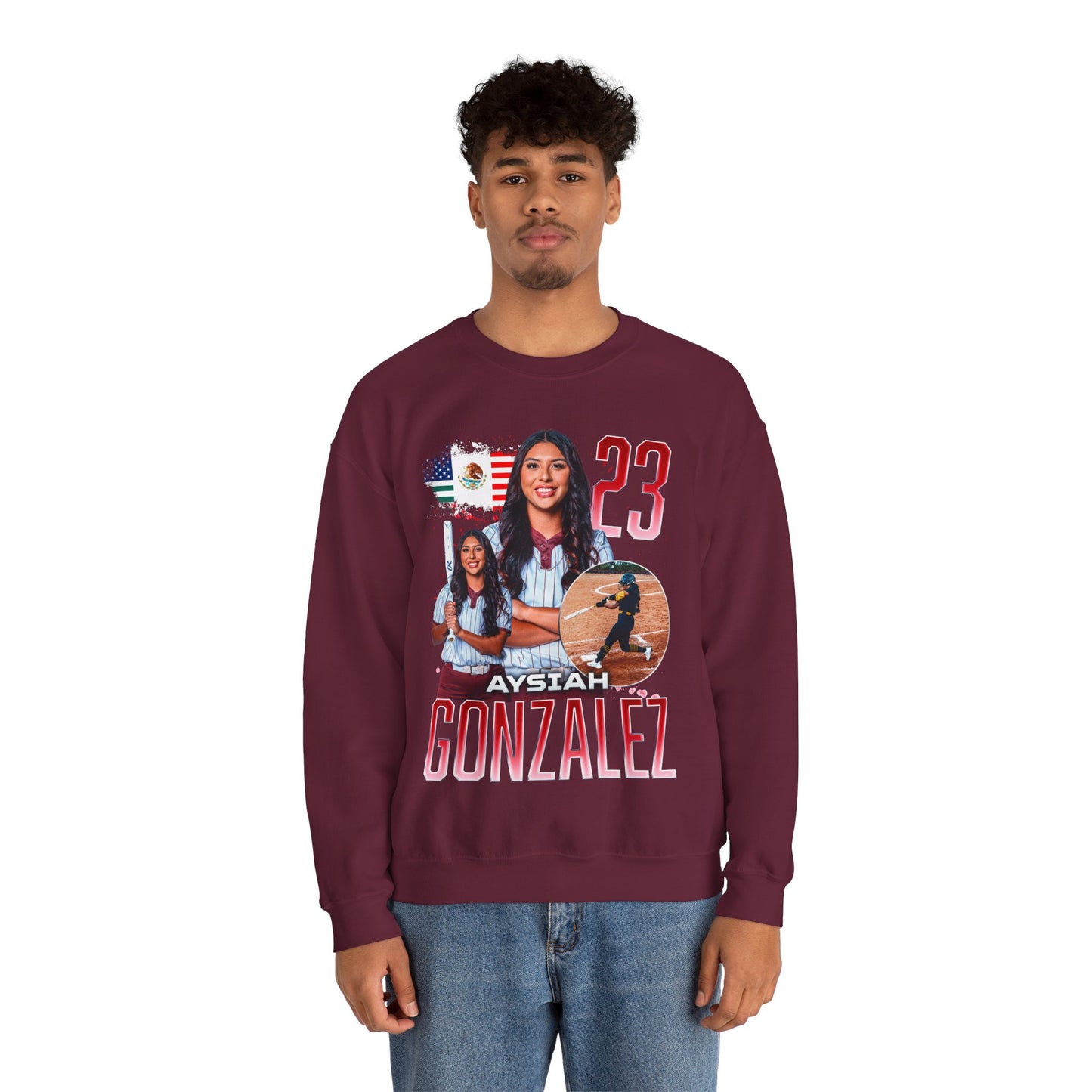 Aysiah Gonzalez Crewneck Sweatshirt