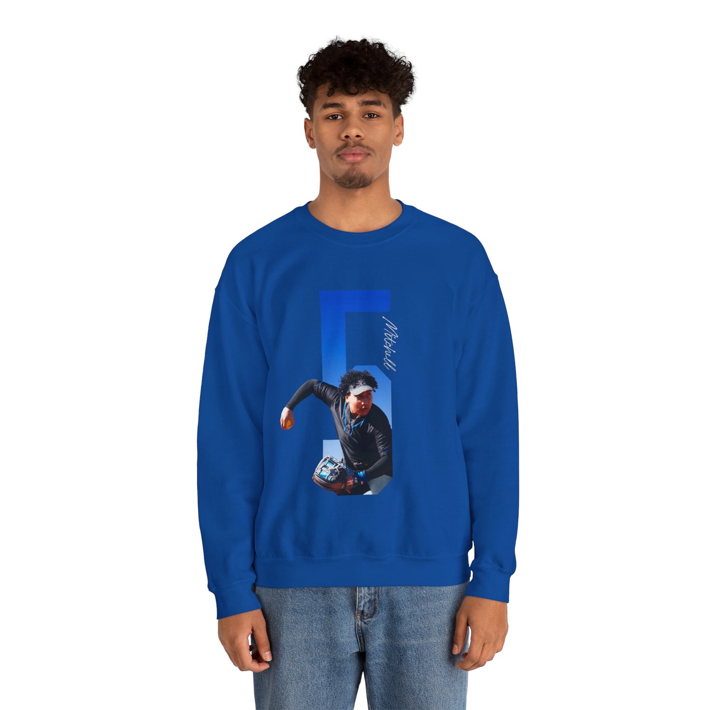 Jaila Mitchell Player Icon Crewneck Sweatshirt