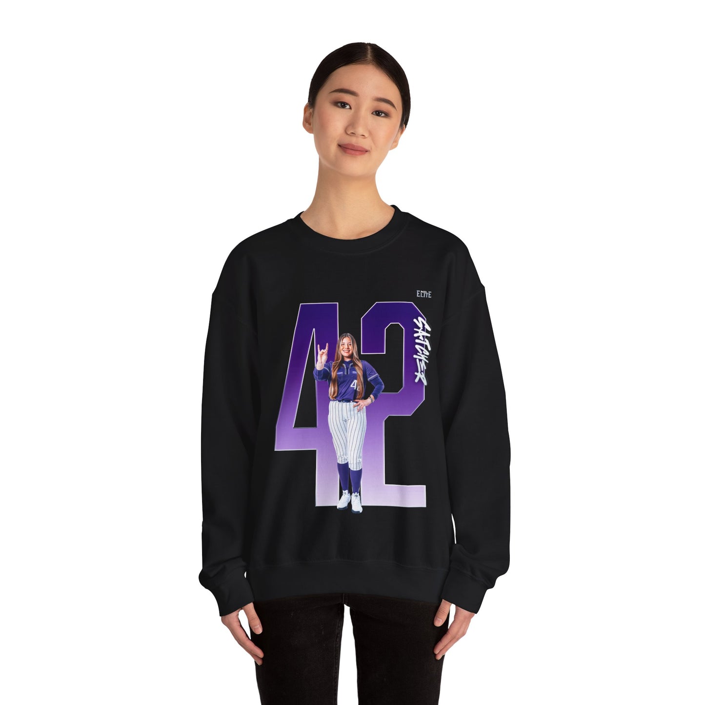Alina Satcher Player Icon Crewneck Sweatshirt